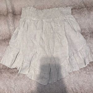tan shorts from boutique